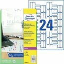 Avery Zweckform 7950 Lab F/Cable 60X40mm Wei� 480 St�ck