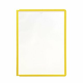 Sichttafel Durable 5606, A4, gelb, 5 St�ck