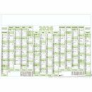 Zettler 919 Plakatkalender Recycling, 14 Monate, 88x63cm,...