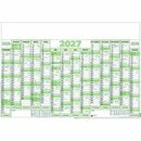 Zettler 919 Plakatkalender Recycling, 14 Monate, 88x63cm,...