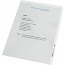 Sichth�llen Leitz 4001, A4, recycelt, PP, St�rke: 0,14mm,...