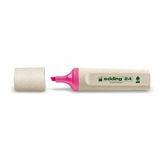 Textmarker edding 24, Strichst�rke: 2-5mm, nachf�llbar, pink
