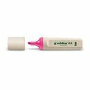 Textmarker edding 24, Strichst�rke: 2-5mm, nachf�llbar, pink