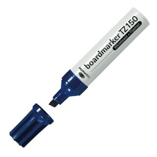 Boardmarker TZ 150, Keilspitze, 2 - 7 mm, Schreibf.: blau