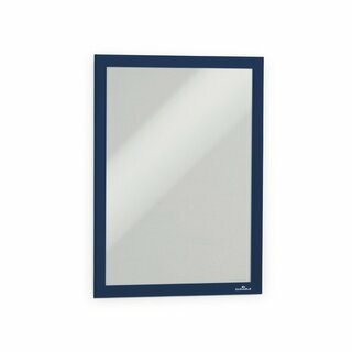 Inforahmen Durable 4872, Duraframe, A4, selbstklebend, blau, 2 St�ck