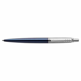 Kugelschreiber Parker Jotter Bond 1953186, mittel, metall/blau