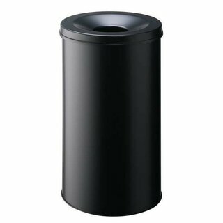 Papierkorb Durable 330701, Fassungsverm�gen: 62 Liter, schwarz