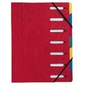 Ordnungsmappe Exacompta 55075E Harmonika, 7 F�cher, mit...