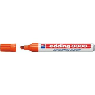 edding Permanentmarker 3300 4-3300006, Keilspitze, 1-5mm,...