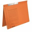 LEITZ Pendelhefter 2093-00-45, Manila (RC), 320 g/qm,...