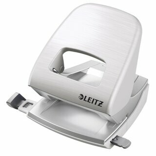 Locher Leitz 5006 NeXXt Style, Stanzleistung: 30 Blatt, arktik wei�