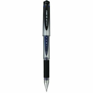 Gelschreiber Uni-ball Impact UM153, Strichstrke: 0,6mm, blau