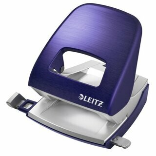 Locher Leitz 5006 NeXXt Style, Stanzleistung: 30 Blatt, titan blau