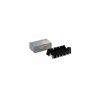 Foldbackklammern Alco 783, 32/13 mm, schwarz, 12 St�ck