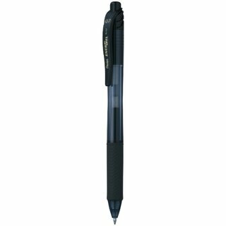 Gelschreiber Pentel EnerGel BL107, Strichst�rke: 0,35mm, schwarz