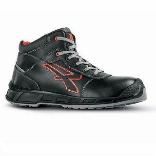 U-Power Sicherheitsstiefel Sting RK10094 - S3S ESD - schwarz/rot - Gre 37