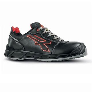 U-Power Sicherheitsschuh Billie RK20094 - S3S ESD - schwarz/rot - Gre 44