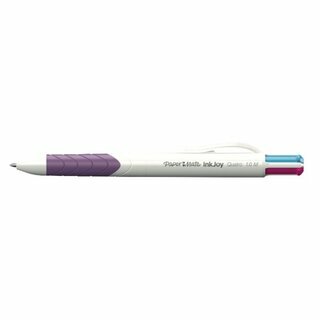 4-Farbkugelschreiber Paper Mate S0977270 Inkjoy Quatro Fun, Strichst�rke: 0,7mm