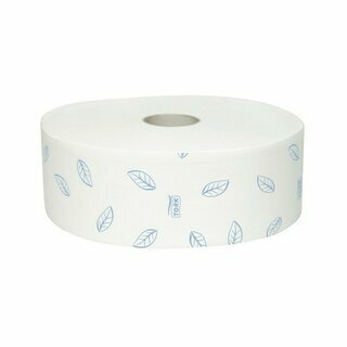 Toilettenpapier Tork 110273 Premium Jumbo, 2-lagig, 1800 Blatt, wei�, 6 St�ck