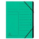 EXACOMPTA Ordnungsmappe 540703E, Colorspankarton,...