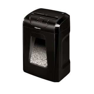Fellowes 7120101 Shredder 12C P4, schwarz
