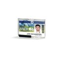 Namensschild Durable Pushbox 8920, f�r 3 Ausweise, 54 x...