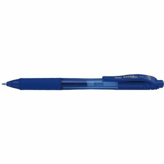 Gelschreiber Pentel EnerGel BL107, Strichst�rke: 0,35mm, blau