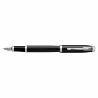 F�llfederhalter Parker 1931651 IM, Metall, Strichst�rke: mittel, grau
