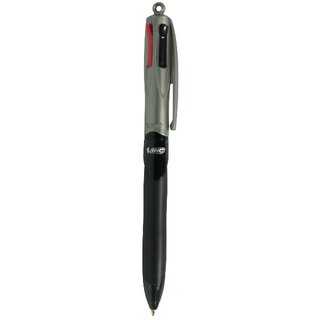 4-Farbkugelschreiber BIC 8922931, 4 Colours Grip Pro, Strichst�rke: 0,4mm