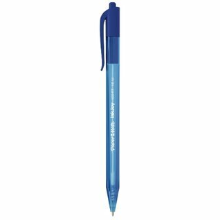 Kugelschreiber Paper Mate S0957040 Inkjoy 100RT, Strichst�rke: 1,0mm, blau