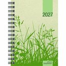 Zettler Taschenkalender 639 Grasserie, 1T/1S, Softcover,...