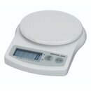 MAUL Briefwaage MAULalpha, Batteriebetrieb, wei�, bis 5000g