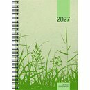 Zettler Buchkalender 759 Grasserie, 1W/2S, Hardcover, A5,...