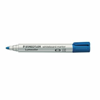 Boardmarker Staedtler 351, Rundspitze, Strichst�rke: 2mm, blau