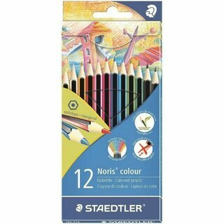 Noris Buntstifte Staedtler 185, sortiert, 12 St�ck