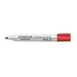 Boardmarker Staedtler 351, Rundspitze, Strichst�rke: 2mm, rot