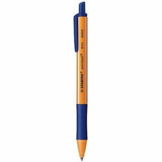 Kugelschreiber Stabilo Pointball 6030, Strichst�rke: 0,5mm, blau