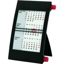 B�hner Tischkalender J2K, 3 Monate / 1S, 11x18cm,...