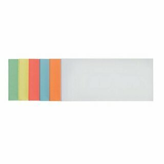 Moderationskarten Franken UMZS1020, sk, 20,5 x 9,5mm, Rechteck, sort., 300 St�ck
