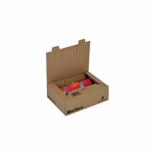 ColomPac Mailbox S für Din A5+, 91g braun 259x190x85mm 1 St