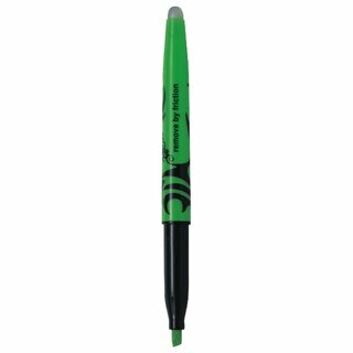 Textmarker Pilot Frixion 4136004, Strichst�rke: 3,8mm, gr�n