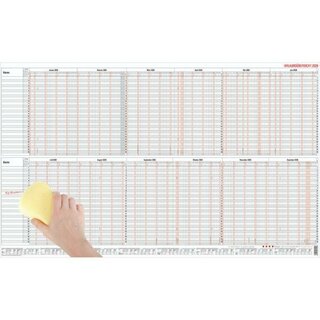 Güss Urlaubsplaner 12-40MB, 98,5 x 60cm, für 30...