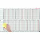 G�ss Urlaubsplaner 12-40MB, 98,5 x 60cm, f�r 30...