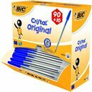 Kugelschreiber BIC Cristal Original, Kappe, Strichst�rke:...