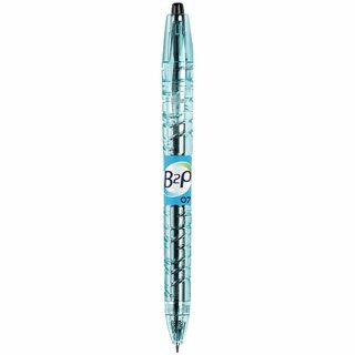 Gelschreiber Pilot Begreen B2P, Strichst�rke: 0,4mm, schwarz