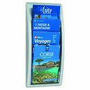 Wandprospekthalter Paperflow 4061, 4 F�cher f�r A4, silber