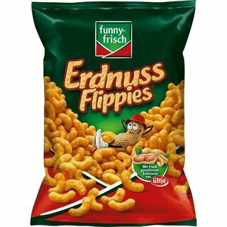 Funny Frisch Erdnuss Flippies, 200g