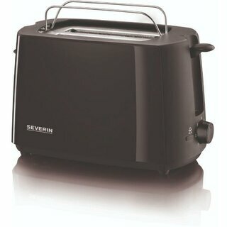 Severin Toaster m.Br�tchenaufsatz schwarz 700W AT2287