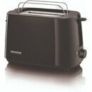 Severin Toaster m.Br�tchenaufsatz schwarz 700W AT2287