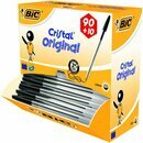 Kugelschreiber BIC Cristal Original, Kappe, Strichst�rke:...